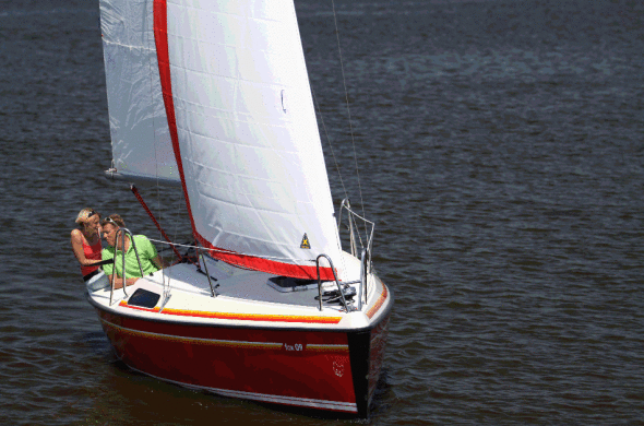 Fox 22 - Zeilboot huren in Friesland - Ottenhome Heeg