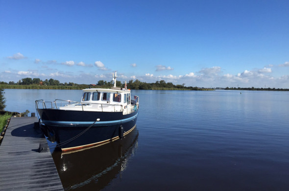 Oostvaarder Kotter - Motorboot huren - Ottenhome Heeg 2