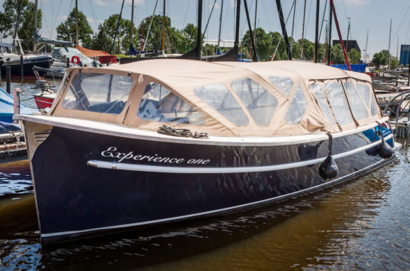 Rent a sloop in Friesland - RiverCruise Tender - Ottenhome Heeg