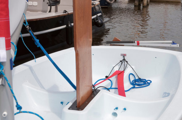 Optimist - zeilbootje huren in Friesland - Ottenhome Heeg