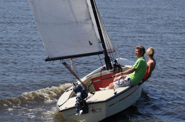 Polyvalk - zeilboot huren in Friesland - Ottenhome Heeg