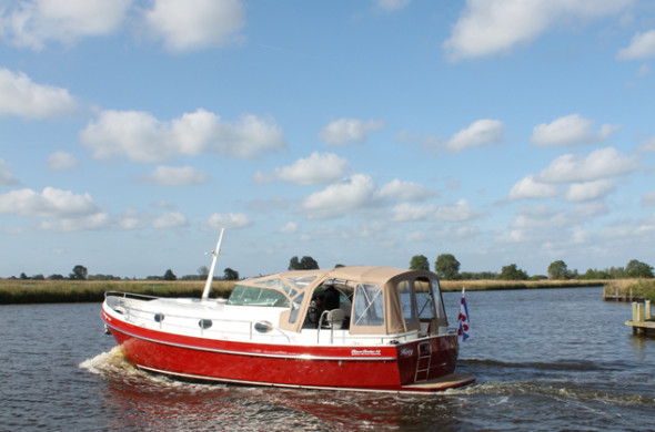 RiverCruise 35 -Motorboat rental - Ottenhome Heeg