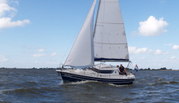 Sunhorse 25 zeilboot huren in Friesland