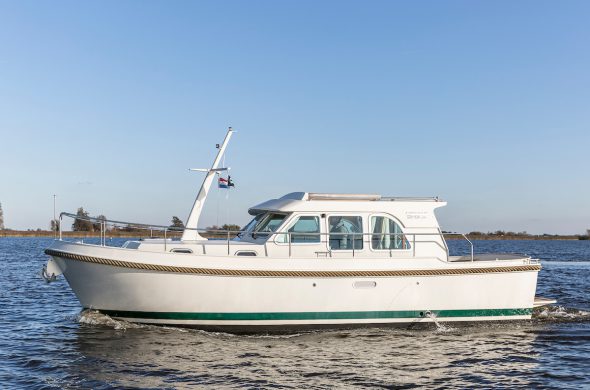 Linssen Grand Sturdy - Motorboot Rental in Friesland - Ottenhome Heeg