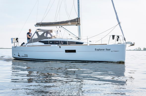 Jeanneau Sun Odyssey 319 - Rent a yacht in Friesland- Ottenhome Heeg