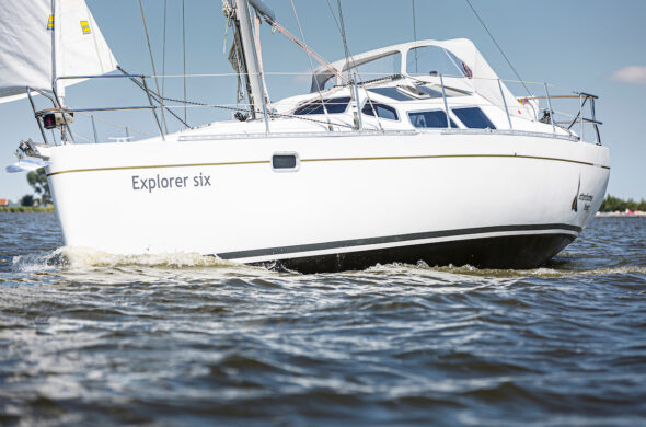 Sunhorse 35 - Rent a yacht in Friesland - Ottenhome Heeg